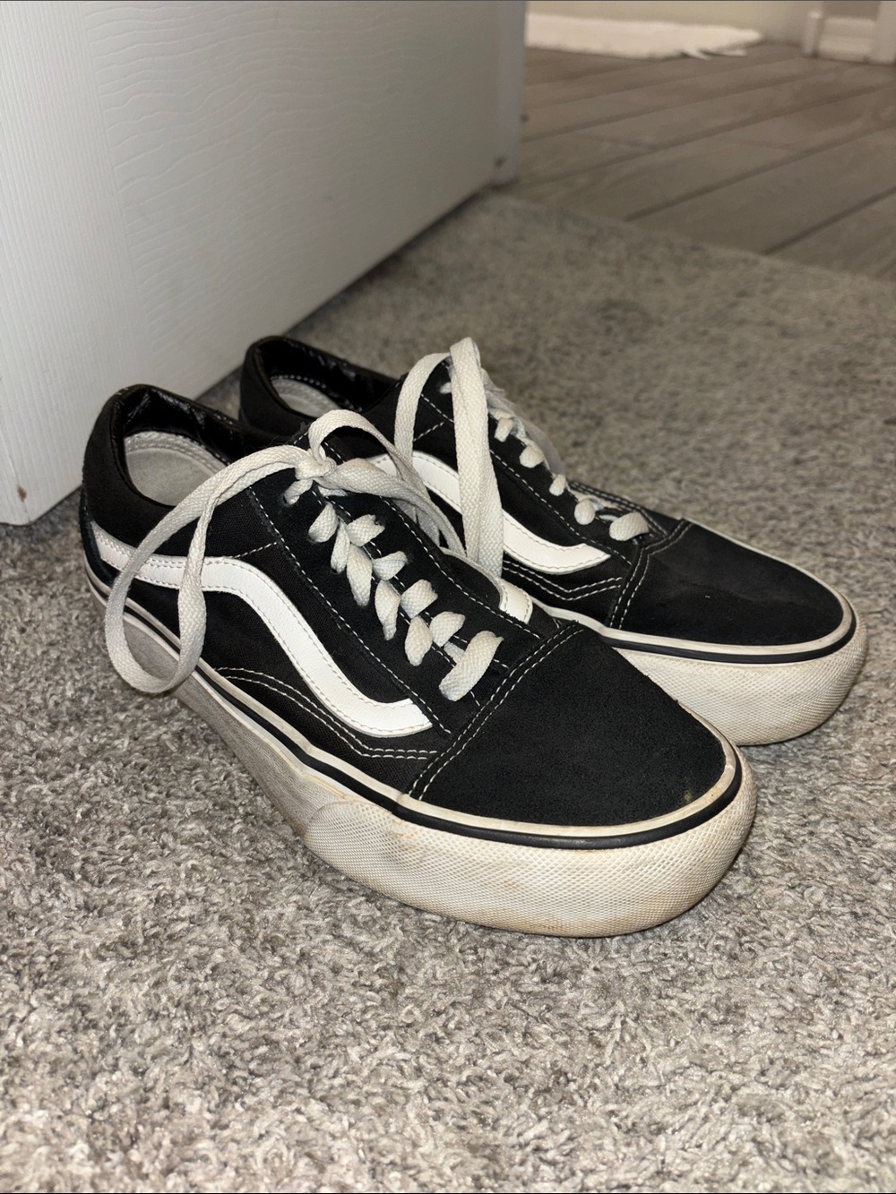 Platform Vans